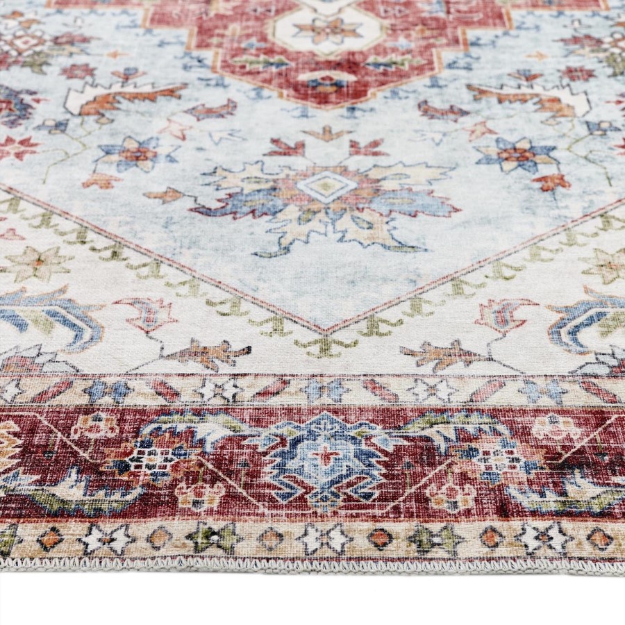 Washable Persian Multi-Coloured Rug - 230 x 160 cm - Marrakesh - Origins