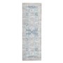 Washable Persian Blue Runner Rug - 200 x 67 cm - Venice - Origins
