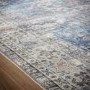 Washable Persian Blue Rug - 170 x 120 cm - Venice - Origins