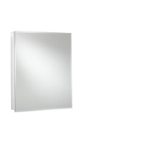Croydex Chrome Mirrored Bathroom Cabinet 510 x 660mm Croydex Chrome Mirrored Bathroom Cabinet 510 x 660mm
