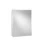 Croydex Chrome Mirrored Bathroom Cabinet 610 x 760mm