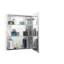 Croydex Chrome Mirrored Bathroom Cabinet 610 x 760mm