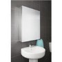 Croydex Chrome Mirrored Bathroom Cabinet 610 x 760mm