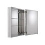 Croydex Chrome Mirrored Bathroom Cabinet 610 x 760mm