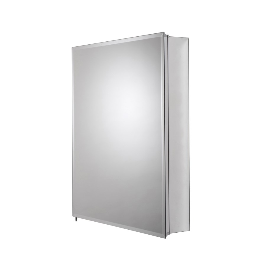 Croydex Chrome Mirrored Bathroom Cabinet 610 x 760mm