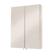 Steel Mirrored Wall Bathroom Wall Cabinet 500 x 6700mm - Croydex