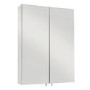 Steel Mirrored Wall Bathroom Wall Cabinet 500 x 6700mm - Croydex
