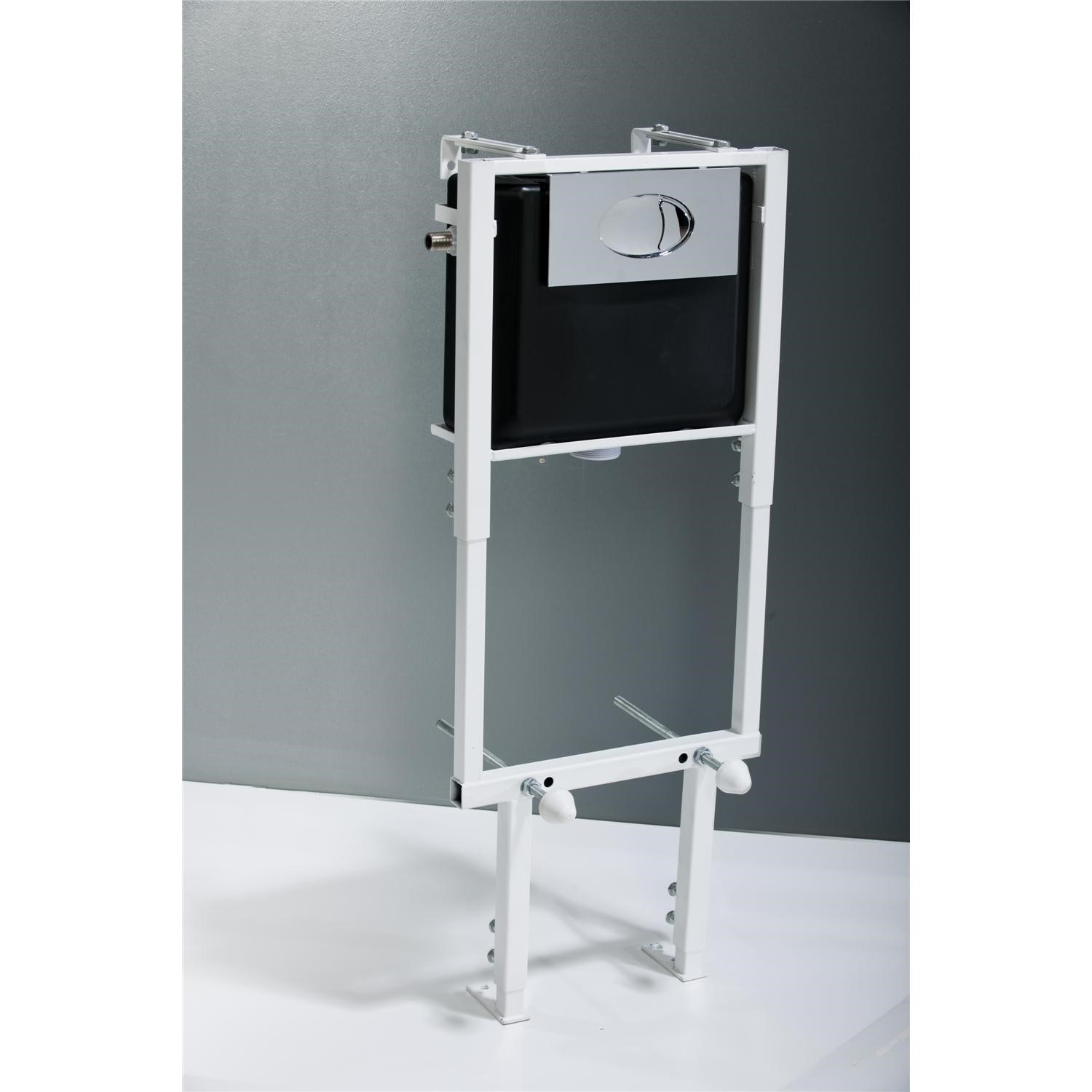 In Wall Frame with Concealed Cistern 790 x 1100mm - Furniture123