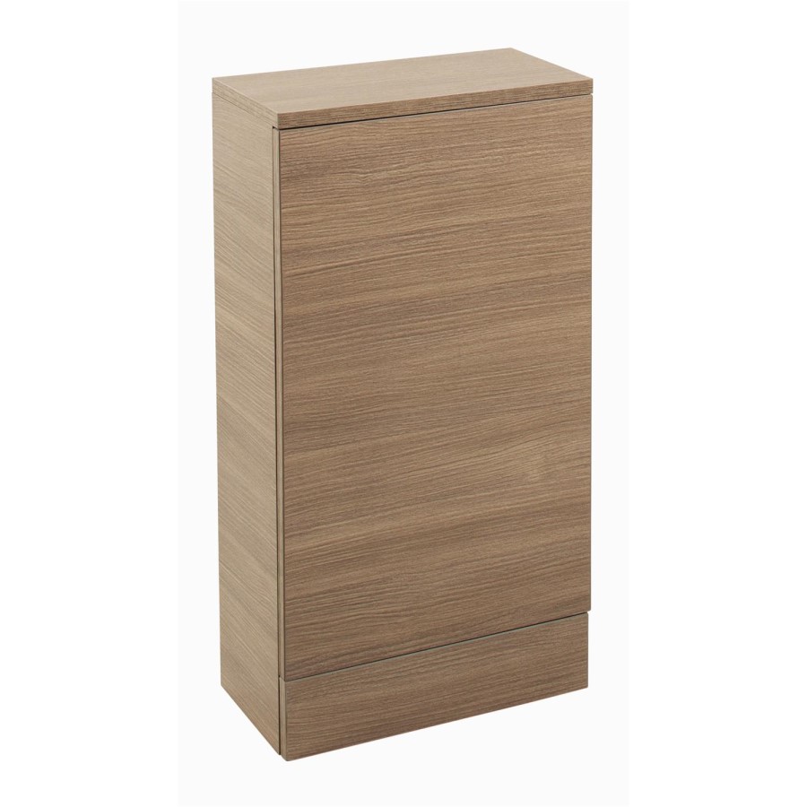 Oak WC Toilet Unit - Without Toilet - W410 x D780mm