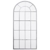 Tall Arch Outdoor Mirror