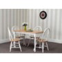 Wilkinson Furniture Webster Dining Chair in Ivory - Pair