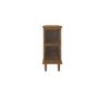 Large Walnut Sideboard with 3 Glass Doors - Westport