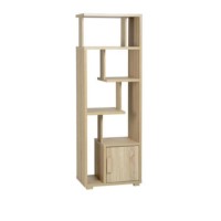 Seconique Cambourne Oak Effect 1 Door Display Unit