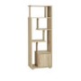 Seconique Cambourne Oak Effect 1 Door Display Unit