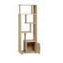 Seconique Cambourne Oak Effect 1 Door Display Unit