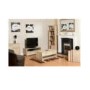 Seconique Cambourne Oak Effect 1 Door Display Unit