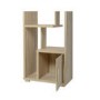 Seconique Cambourne Oak Effect 1 Door Display Unit