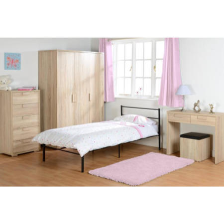 Seconique Cambourne 5 Drawer Chest - Sonoma Oak Effect Veneer