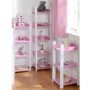 Seconique Lollipop 3 Shelf Unit in Pink and White