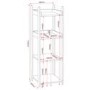 Seconique Lollipop 4 Shelf Unit in Blue and White