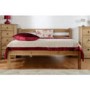 Seconique Panama Chest of 5 Drawers in Natural Wax