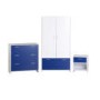 Seconique Lollipop Bedroom Set - White/Blue