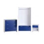 Seconique Lollipop Bedroom Set - White/Blue
