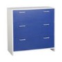 Seconique Lollipop Bedroom Set - White/Blue