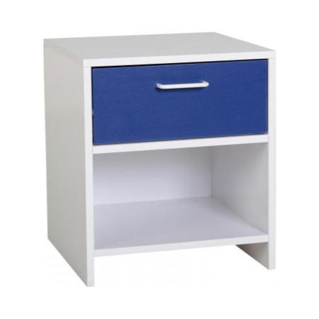 Seconique Lollipop Bedroom Set - White/Blue