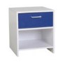 Seconique Lollipop Bedroom Set - White/Blue