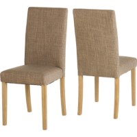 Seconique Pair of G3 Dining Chairs In Sand