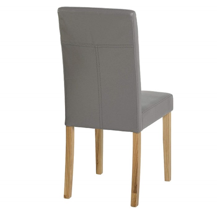 Seconique G3 Dining Chair In Silver Grey Furniture123 Seconique G3 Dining Chair In Silver Grey Whch250si