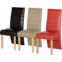 Seconique G5 Pair of Chairs - Black PU