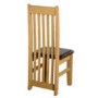 Seconique Pair of Tortilla Dining Chairs in Expresso Brown