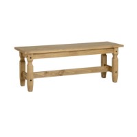 Dining Bench in Pine Seats 2 - Corona