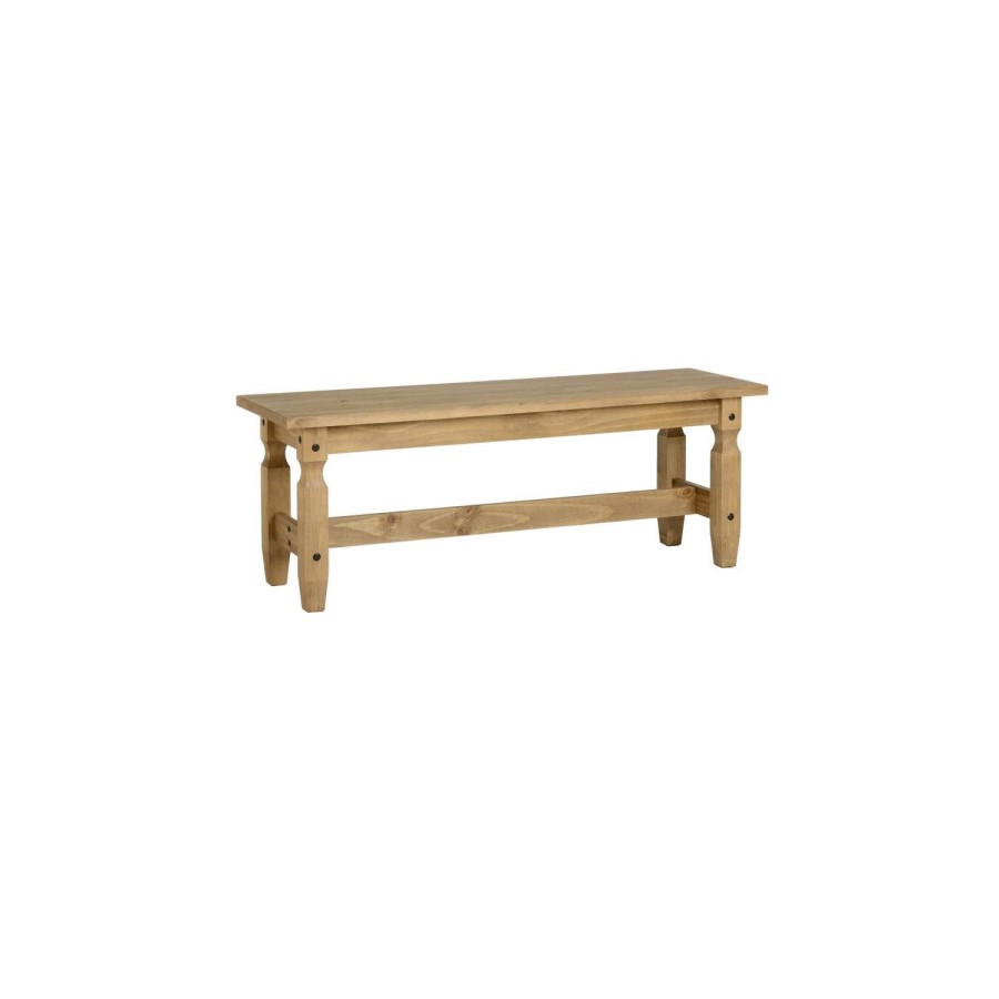 Dining Bench in Pine Seats 2 - Corona