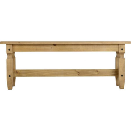 Dining Bench in Pine Seats 2 - Corona