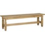 Dining Bench in Solid Pine Seats 3 - Corona