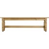 Dining Bench in Solid Pine Seats 3 - Corona
