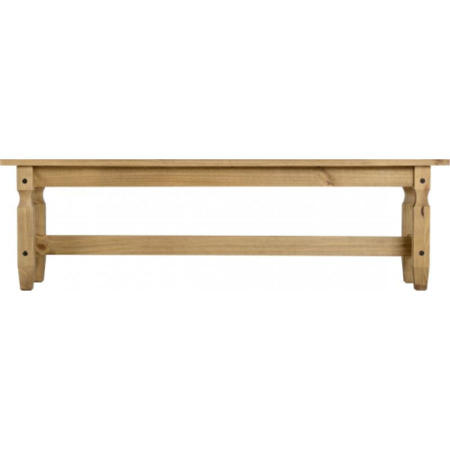Dining Bench in Solid Pine Seats 3 - Corona