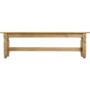 Dining Bench in Solid Pine Seats 3 - Corona
