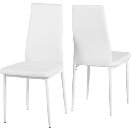Seconique Abbey Dining Set In White