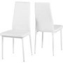 Seconique Abbey Dining Set In White