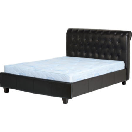 Seconique Chester Double Sleigh Bed With Low Foot End