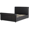 Seconique Franklyn Double Storage Bed Frame in Brown