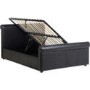 Seconique Franklyn Double Storage Bed Frame in Brown