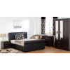 Seconique Franklyn Double Storage Bed Frame in Brown