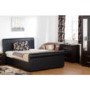 Seconique Franklyn Double Storage Bed Frame in Black