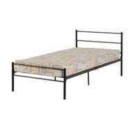 Seconique Devon Single Bed in Black