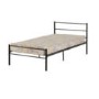 Seconique Devon Single Bed in Black